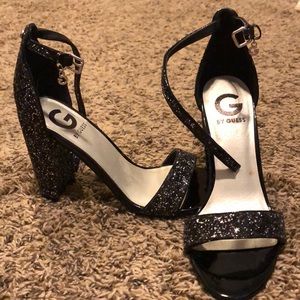 ✨Sparkly chunky heel✨